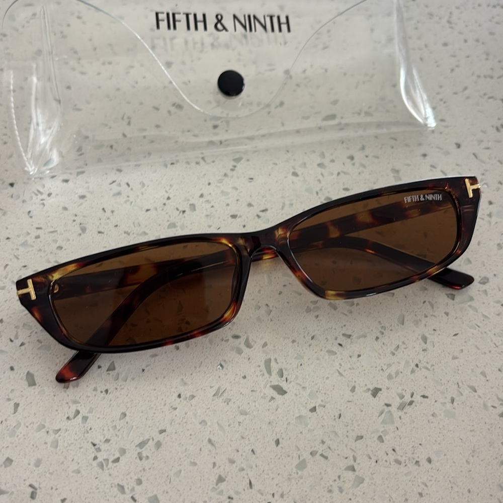 Fifth & Ninth Tortoise Shell Sunglasses